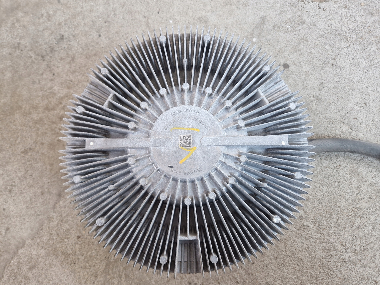 FORD VISCO WISKO WISKOZA WENTYLATOR CHŁODNICY FORD F-MAX CARGO EURO 6 - Vifte for Lastebil: bilde 1 FORD VISCO WISKO WISKOZA WENTYLATOR CHŁODNICY FORD F-MAX CARGO EURO 6 - Vifte for Lastebil: bilde 1