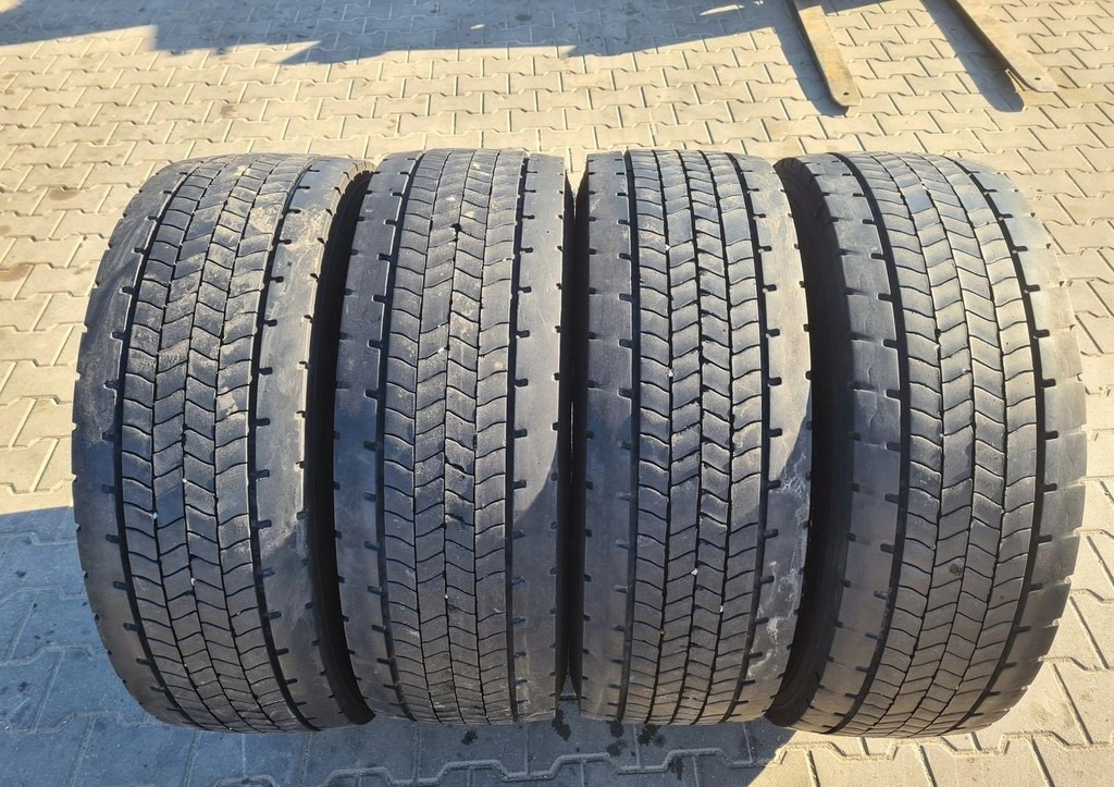 GOODYEAR TYŁ FUELMAX D 295/60 R 22.5 4 szt. stalowe - Dekk og felger: bilde 5 GOODYEAR TYŁ FUELMAX D 295/60 R 22.5 4 szt. stalowe - Dekk og felger: bilde 5
