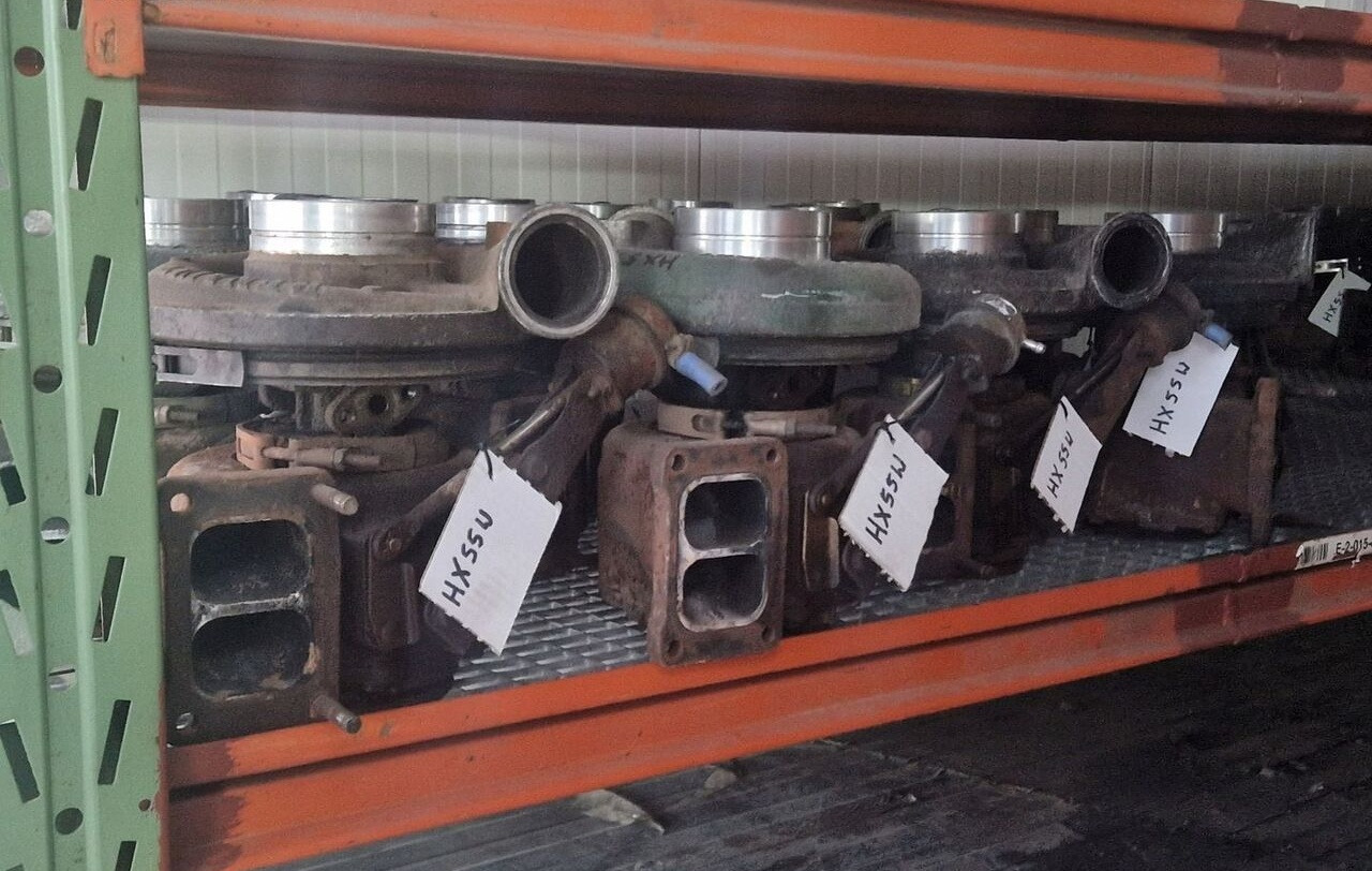 HX55W Renault Magnum - Turbolader for Lastebil: bilde 1 HX55W Renault Magnum - Turbolader for Lastebil: bilde 1