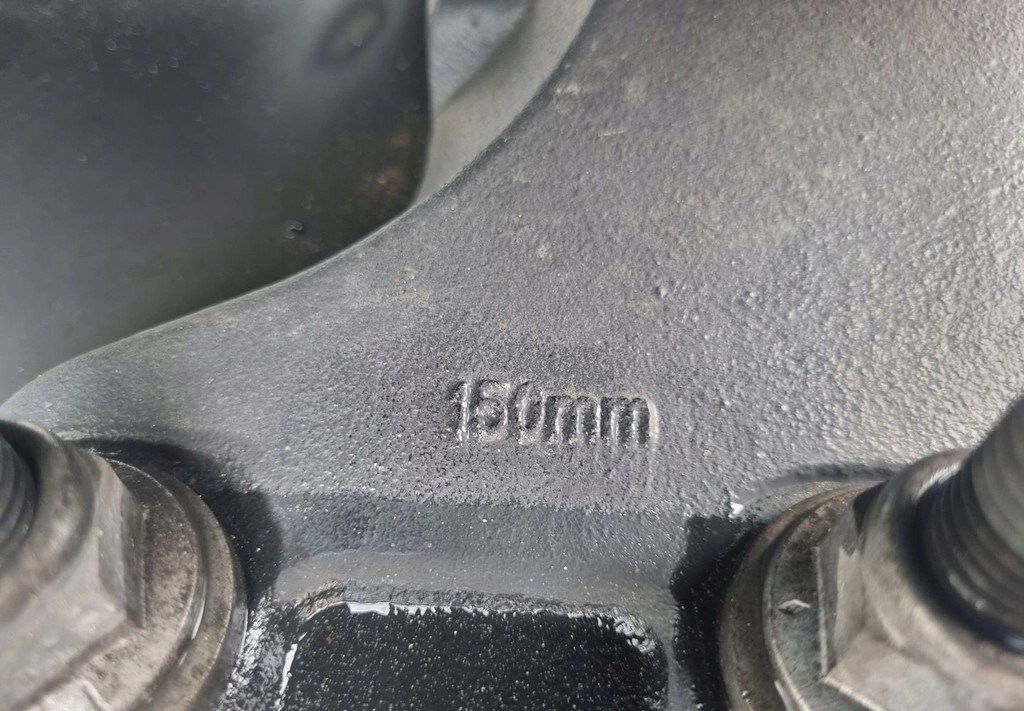 JOST 150 MM VOLVO FH 4 FM 4 FH 5 FM 5 RENAULT GAMA T C K VOLVO FH 4 FM 4 FH 5 FM 5 RENAULT GAMA T C K - Svingskive: bilde 5 JOST 150 MM VOLVO FH 4 FM 4 FH 5 FM 5 RENAULT GAMA T C K VOLVO FH 4 FM 4 FH 5 FM 5 RENAULT GAMA T C K - Svingskive: bilde 5