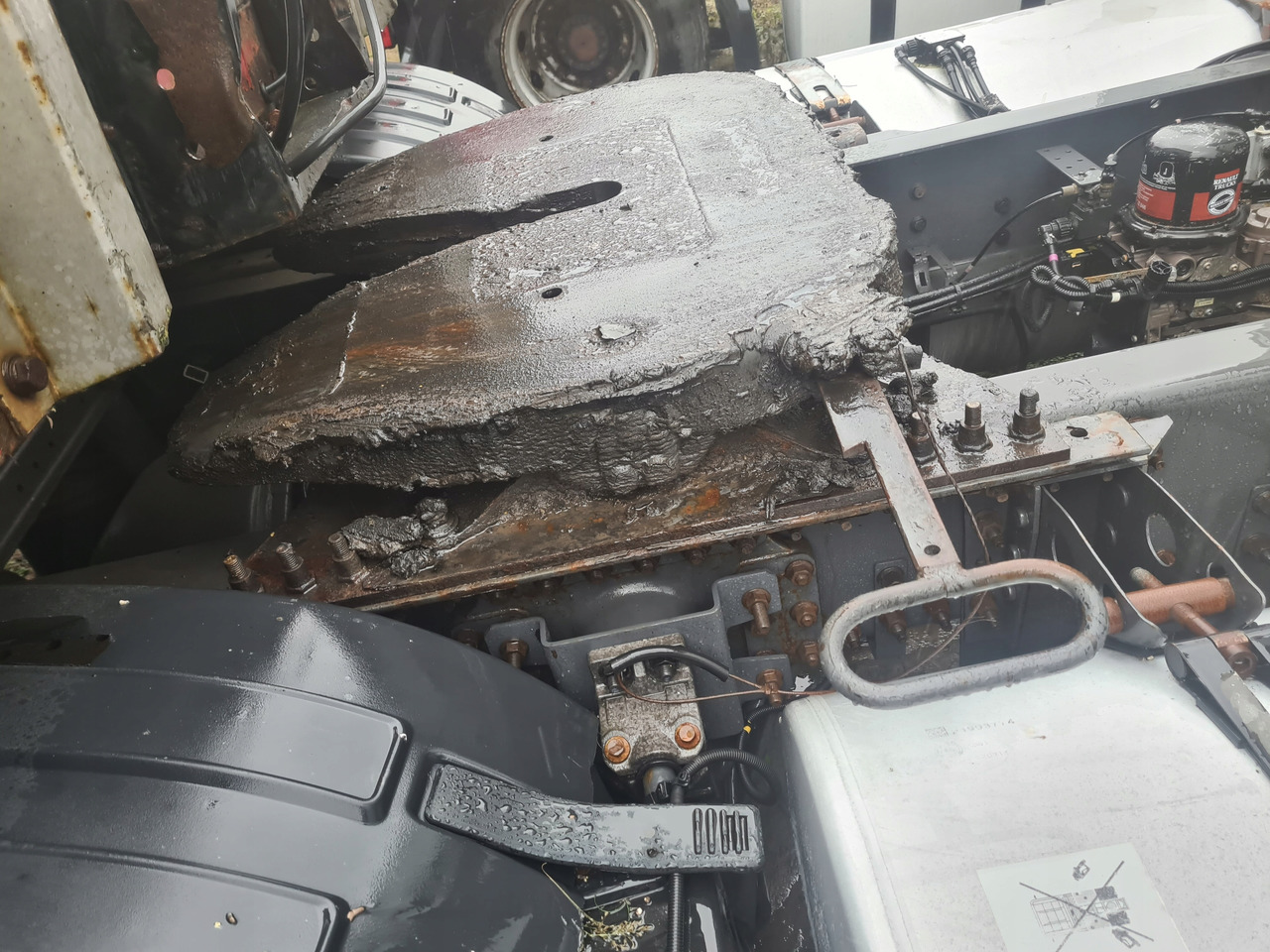 JOST SIODŁO JOST 140 MM RENAULT GAMA T C K VOLVO FH 4 FM 4 FH 5 FM 5 - Svingskive for Lastebil: bilde 2 JOST SIODŁO JOST 140 MM RENAULT GAMA T C K VOLVO FH 4 FM 4 FH 5 FM 5 - Svingskive for Lastebil: bilde 2