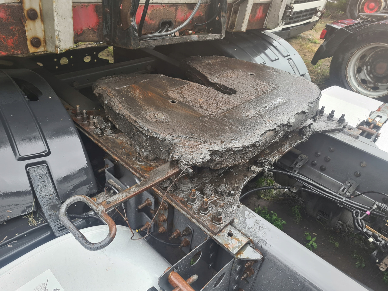 JOST SIODŁO JOST 140 MM RENAULT GAMA T C K VOLVO FH 4 FM 4 FH 5 FM 5 - Svingskive for Lastebil: bilde 1 JOST SIODŁO JOST 140 MM RENAULT GAMA T C K VOLVO FH 4 FM 4 FH 5 FM 5 - Svingskive for Lastebil: bilde 1