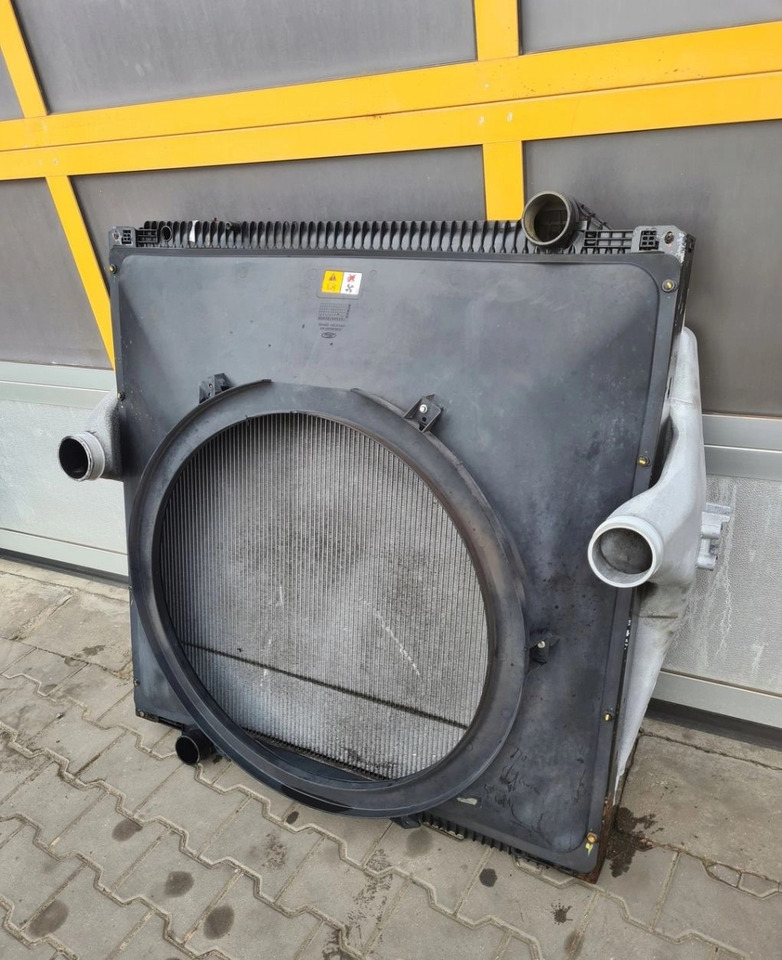 KOMPLET CHŁODNIC CHŁODNICA WODY INTERCOOLER KLIMA FORD F-MAX 500 TRUCKS JC46 8K226 AB JC46 6K775 AB JC46 8005 AB JC46 8A247 AA - Radiator: bilde 3 KOMPLET CHŁODNIC CHŁODNICA WODY INTERCOOLER KLIMA FORD F-MAX 500 TRUCKS JC46 8K226 AB JC46 6K775 AB JC46 8005 AB JC46 8A247 AA - Radiator: bilde 3