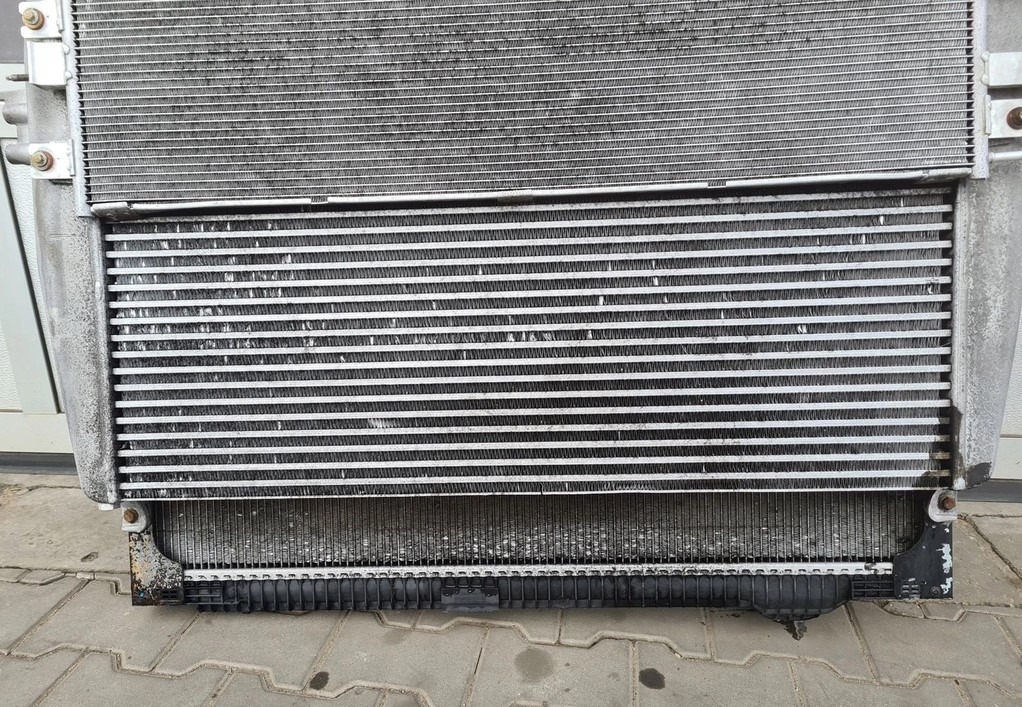 KOMPLET CHŁODNIC CHŁODNICA WODY INTERCOOLER KLIMA FORD F-MAX 500 TRUCKS JC46 8K226 AB JC46 6K775 AB JC46 8005 AB JC46 8A247 AA - Radiator: bilde 5 KOMPLET CHŁODNIC CHŁODNICA WODY INTERCOOLER KLIMA FORD F-MAX 500 TRUCKS JC46 8K226 AB JC46 6K775 AB JC46 8005 AB JC46 8A247 AA - Radiator: bilde 5