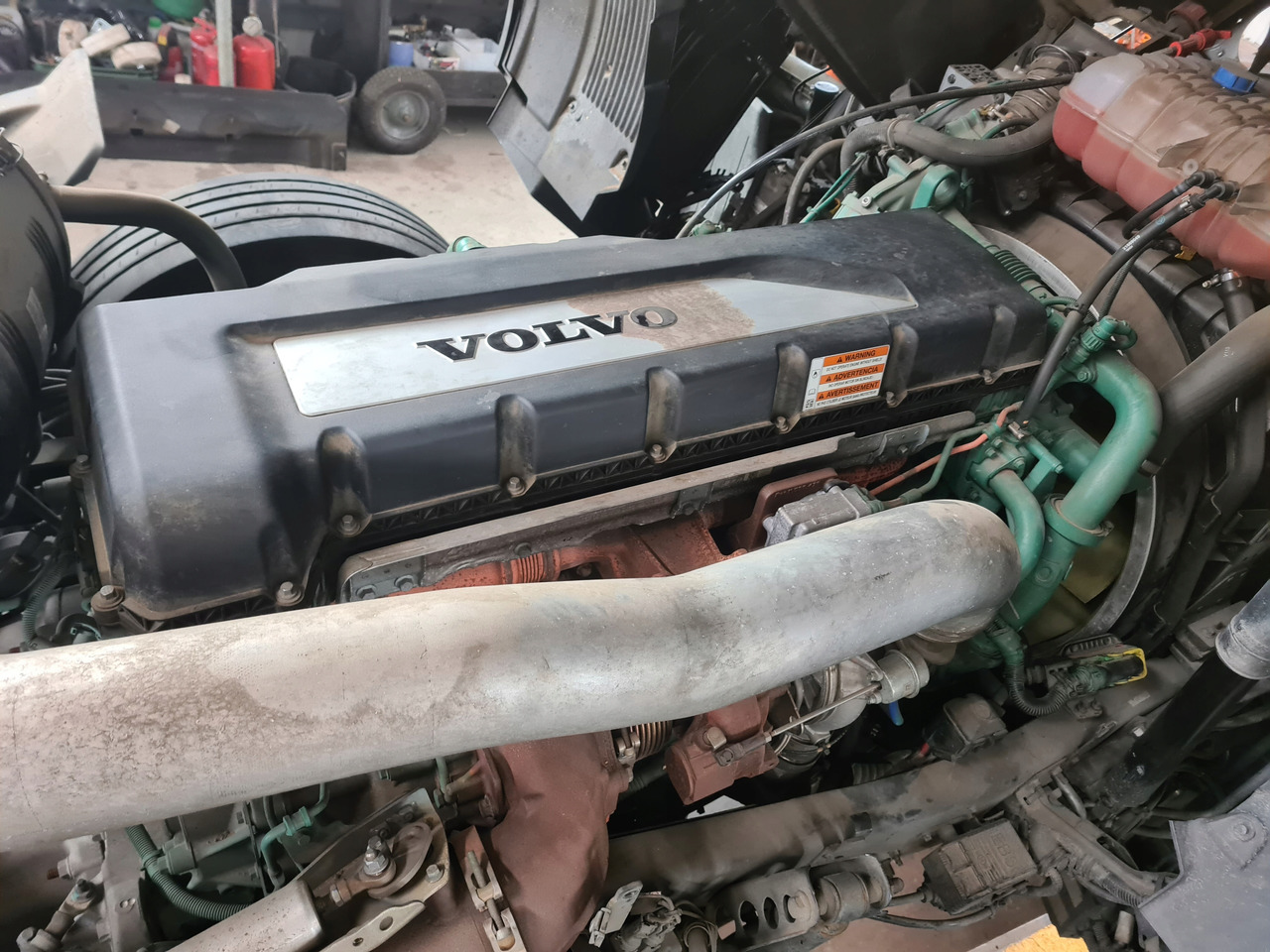 KOMPLETNY VOLVO FH 5 FM 5 D13K 460 TC EUVI K8 I-SAVE TR25E2 EURO 6 - Motor: bilde 2 KOMPLETNY VOLVO FH 5 FM 5 D13K 460 TC EUVI K8 I-SAVE TR25E2 EURO 6 - Motor: bilde 2