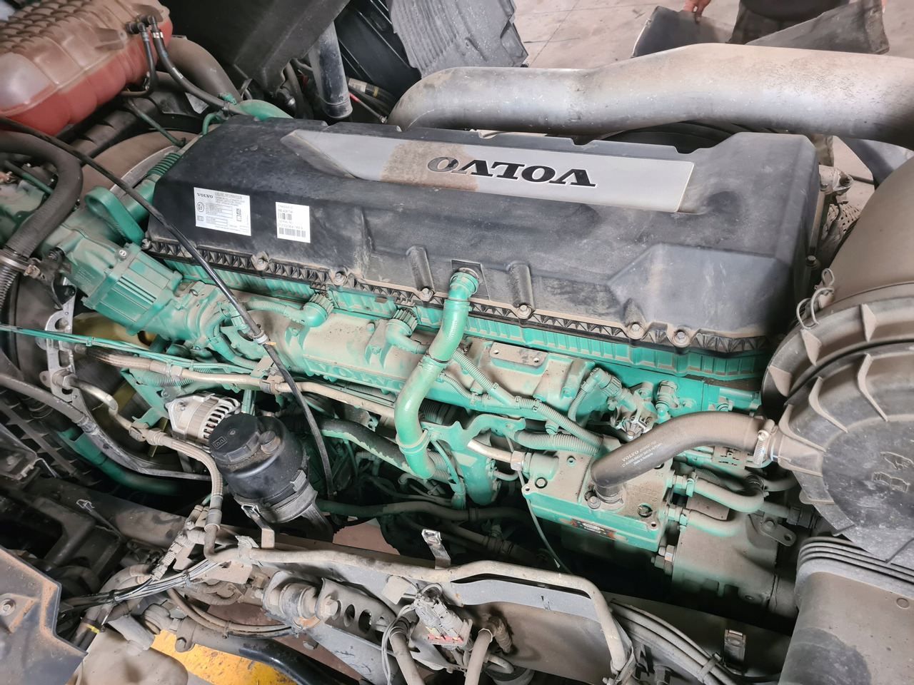 KOMPLETNY VOLVO FH 5 FM 5 D13K 460 TC EUVI K8 I-SAVE TR25E2 EURO 6 - Motor: bilde 3 KOMPLETNY VOLVO FH 5 FM 5 D13K 460 TC EUVI K8 I-SAVE TR25E2 EURO 6 - Motor: bilde 3