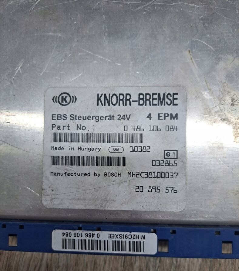 Knorr-Bremse Renault PREMIUM MAGNUM DXI - Styreenhet for Lastebil: bilde 2 Knorr-Bremse Renault PREMIUM MAGNUM DXI - Styreenhet for Lastebil: bilde 2
