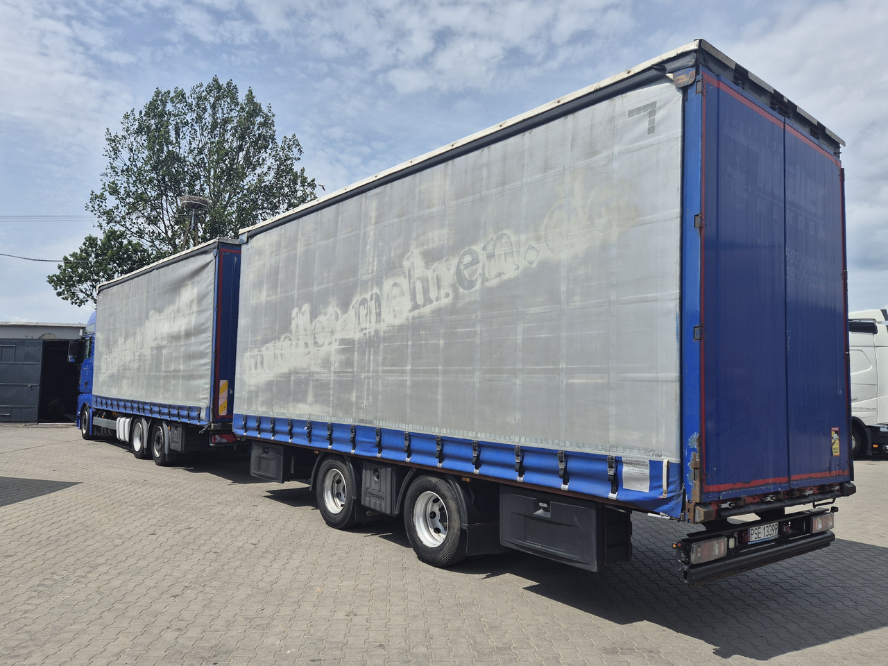 MAN tgx 24,500 - Kapellbil: bilde 4 MAN tgx 24,500 - Kapellbil: bilde 4