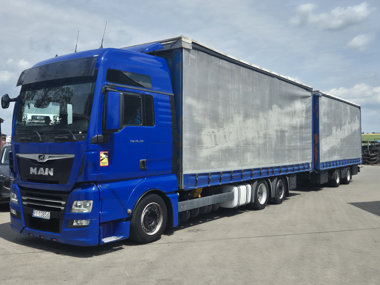 MAN tgx 24,500 - Kapellbil: bilde 2 MAN tgx 24,500 - Kapellbil: bilde 2