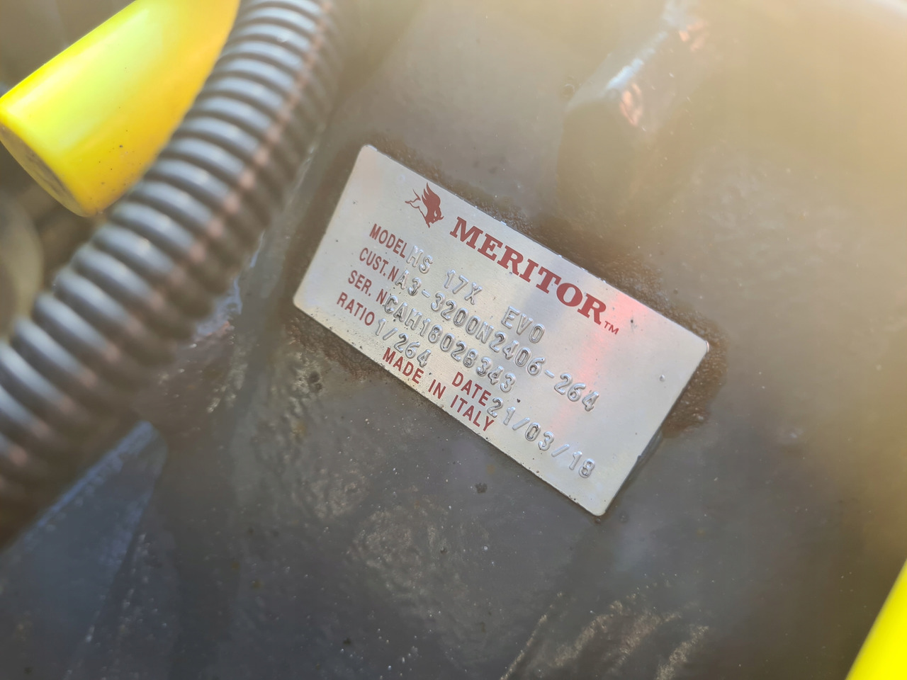 MERITOR WKŁAD MOSTU DYFER RENAULT GAMA T VOLVO FH 4 FH 5 MERITOR MS17X EVO 2.64 - Differensial for Lastebil: bilde 2 MERITOR WKŁAD MOSTU DYFER RENAULT GAMA T VOLVO FH 4 FH 5 MERITOR MS17X EVO 2.64 - Differensial for Lastebil: bilde 2