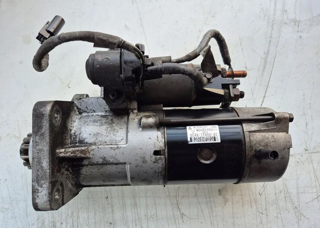 MITSUBISHI - ROZRUSZNIK ORYGINAŁ FORD F-MAX TRUCKS 500 GC46-11000-AC - Motorstarter: bilde 1 MITSUBISHI - ROZRUSZNIK ORYGINAŁ FORD F-MAX TRUCKS 500 GC46-11000-AC - Motorstarter: bilde 1