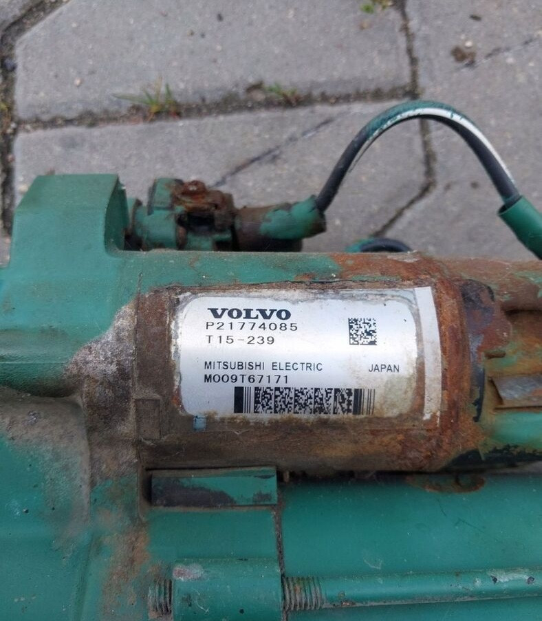 Mitsubishi ROZRUSZNIK VOLVO FL RENAULT GAMA D8K EURO 6 21774085 - Motorstarter for Lastebil: bilde 2 Mitsubishi ROZRUSZNIK VOLVO FL RENAULT GAMA D8K EURO 6 21774085 - Motorstarter for Lastebil: bilde 2