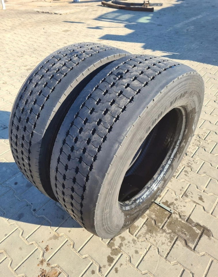 OPONY PRZÓD PROWADZĄCE GOODYEAR KMAX S GEN-2 315/60/22.5 2 szt. - Dekk og felger: bilde 3 OPONY PRZÓD PROWADZĄCE GOODYEAR KMAX S GEN-2 315/60/22.5 2 szt. - Dekk og felger: bilde 3