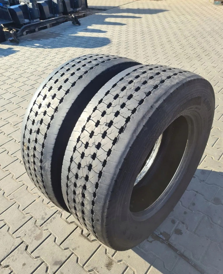 OPONY PRZÓD PROWADZĄCE GOODYEAR KMAX S GEN-2 315/60/22.5 2 szt. - Dekk og felger: bilde 1 OPONY PRZÓD PROWADZĄCE GOODYEAR KMAX S GEN-2 315/60/22.5 2 szt. - Dekk og felger: bilde 1