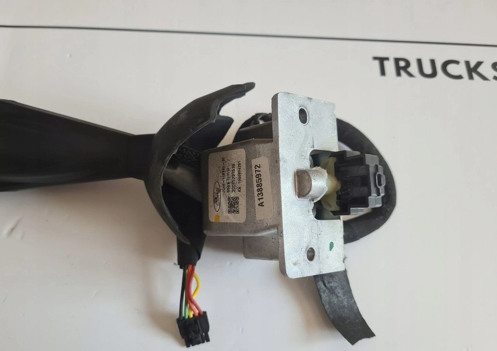PRZEŁĄCZNIK LEWY KIERUNKOWSKAZÓW WYCIERACZEK FORD F-MAX 500 TRUCKS EURO 6 JC46 - 11K661 - Rattstammebryter: bilde 3 PRZEŁĄCZNIK LEWY KIERUNKOWSKAZÓW WYCIERACZEK FORD F-MAX 500 TRUCKS EURO 6 JC46 - 11K661 - Rattstammebryter: bilde 3
