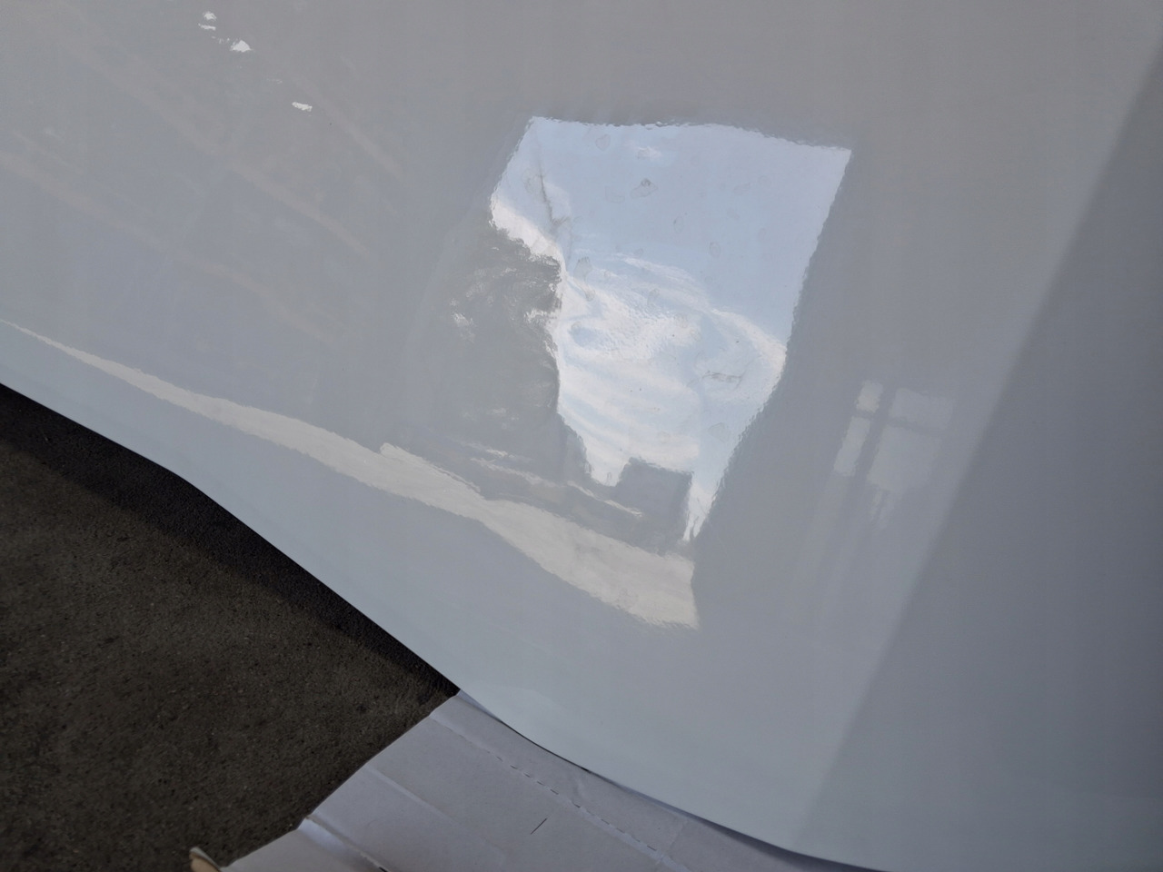 RENAULT MASKA ATRAPA PRZÓD KABINY ORYGINAŁ RENAULT GAMA T EURO 6 - Karosseri og eksteriør for Lastebil: bilde 4 RENAULT MASKA ATRAPA PRZÓD KABINY ORYGINAŁ RENAULT GAMA T EURO 6 - Karosseri og eksteriør for Lastebil: bilde 4