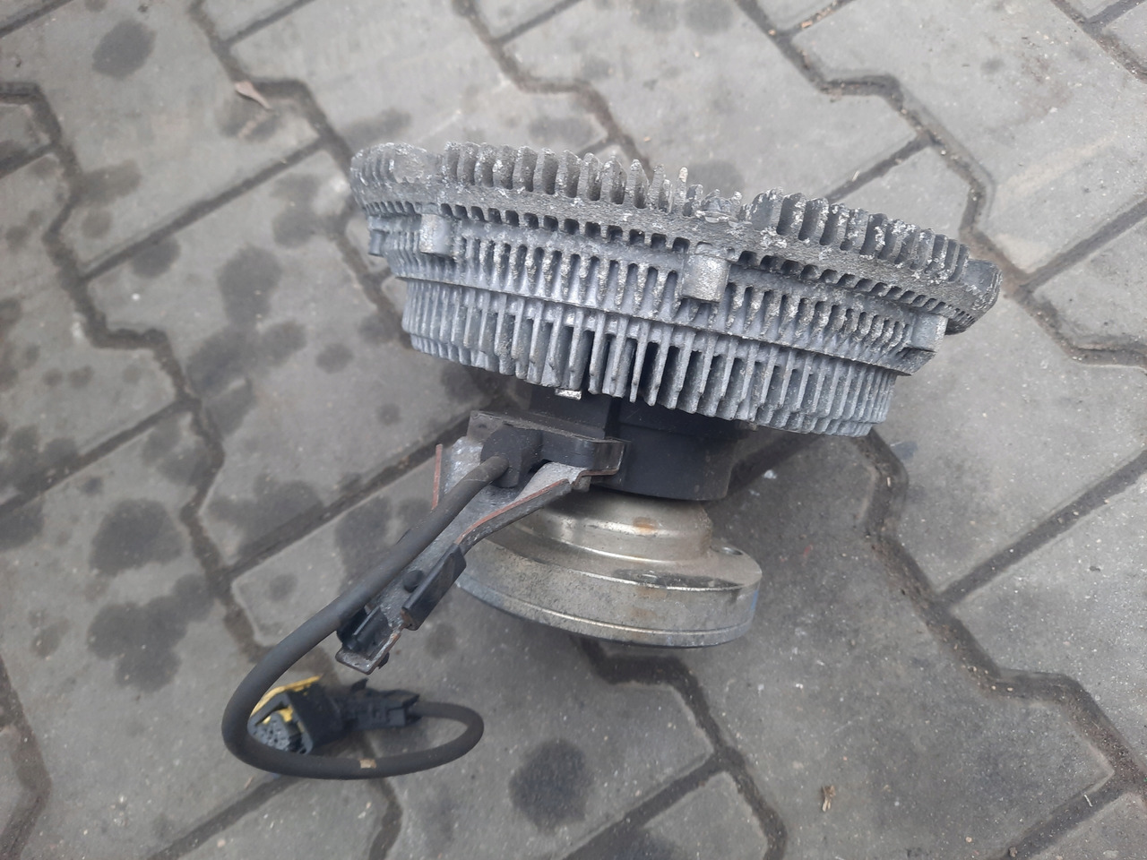 RENAULT VISCO WISKO WISKOZA WENTYLATOR RENAULT GAMA T - Vifte for Lastebil: bilde 2 RENAULT VISCO WISKO WISKOZA WENTYLATOR RENAULT GAMA T - Vifte for Lastebil: bilde 2