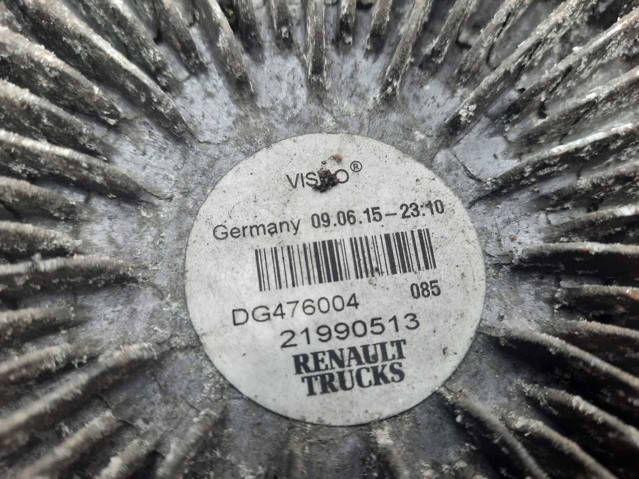 RENAULT VISCO WISKO WISKOZA WENTYLATOR RENAULT GAMA T - Vifte for Lastebil: bilde 3 RENAULT VISCO WISKO WISKOZA WENTYLATOR RENAULT GAMA T - Vifte for Lastebil: bilde 3