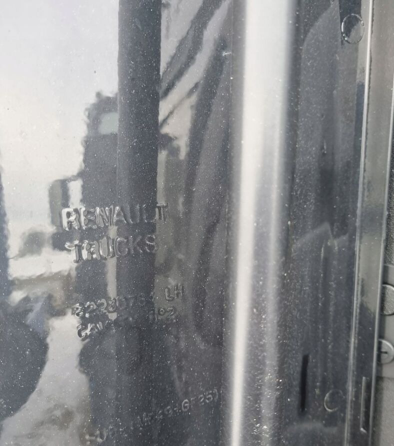SPOILER OWIEWKA LEWA STELAŻ MOCOWANIE KABINY RENAULT RANGE GAMA - Aerodynamikk/ Spoiler for Lastebil: bilde 3 SPOILER OWIEWKA LEWA STELAŻ MOCOWANIE KABINY RENAULT RANGE GAMA - Aerodynamikk/ Spoiler for Lastebil: bilde 3