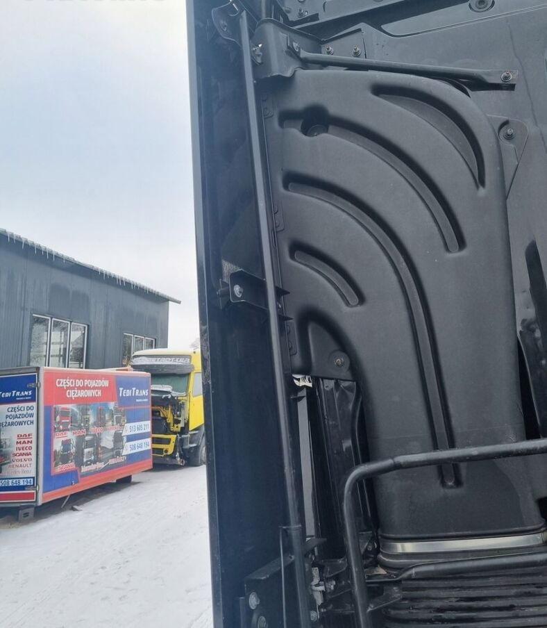 SPOILER OWIEWKA LEWA STELAŻ MOCOWANIE KABINY RENAULT RANGE GAMA - Aerodynamikk/ Spoiler for Lastebil: bilde 2 SPOILER OWIEWKA LEWA STELAŻ MOCOWANIE KABINY RENAULT RANGE GAMA - Aerodynamikk/ Spoiler for Lastebil: bilde 2