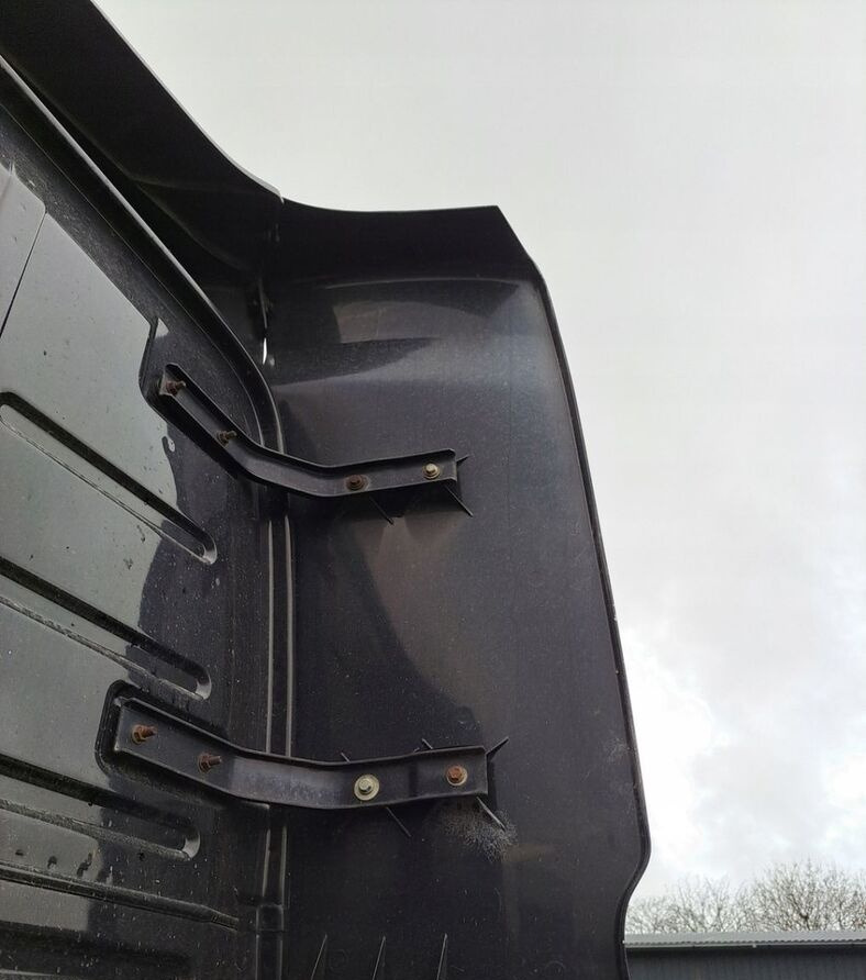 SPOILERY OWIEWKI KABINY KOMPLET VOLVO FH 12 13 XL - Aerodynamikk/ Spoiler for Lastebil: bilde 3 SPOILERY OWIEWKI KABINY KOMPLET VOLVO FH 12 13 XL - Aerodynamikk/ Spoiler for Lastebil: bilde 3