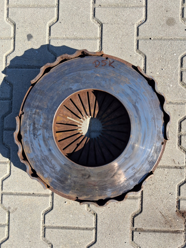 SPRZĘGŁO KOMPLETNE VOLVO FL FE D5K RENAULT GAMA D DTI 5 EURO 6 - Clutch og deler: bilde 5 SPRZĘGŁO KOMPLETNE VOLVO FL FE D5K RENAULT GAMA D DTI 5 EURO 6 - Clutch og deler: bilde 5