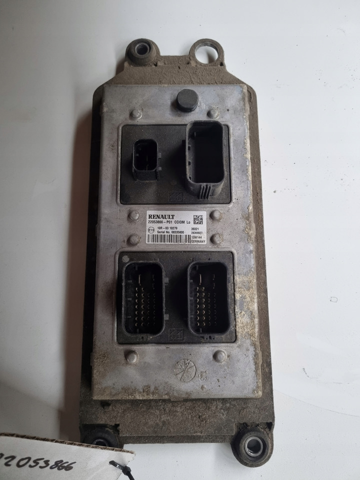 STEROWNIK CCIOM RENAULT GAMA T RANGE 22053866 P01 - Styreenhet for Lastebil: bilde 2 STEROWNIK CCIOM RENAULT GAMA T RANGE 22053866 P01 - Styreenhet for Lastebil: bilde 2