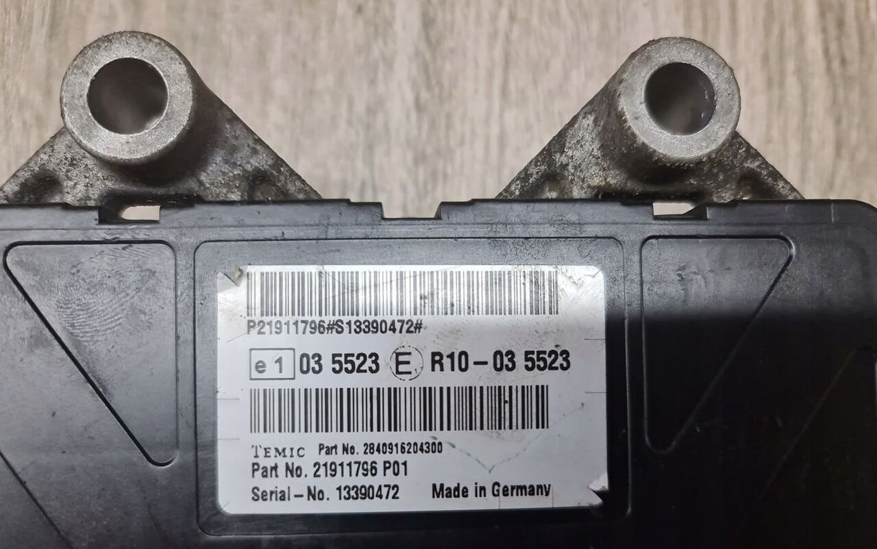 Temic STEROWNIK ADBLUE 21911796 VOLVO FH4 FM4 RENAULT RANGE T - Styreenhet for Lastebil: bilde 2 Temic STEROWNIK ADBLUE 21911796 VOLVO FH4 FM4 RENAULT RANGE T - Styreenhet for Lastebil: bilde 2