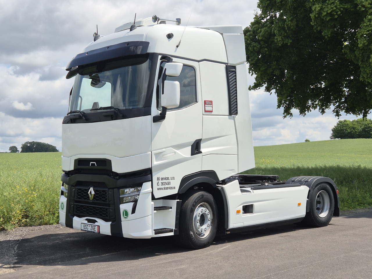 RENAULT T480 EVO - Trekkvogn: bilde 4 RENAULT T480 EVO - Trekkvogn: bilde 4