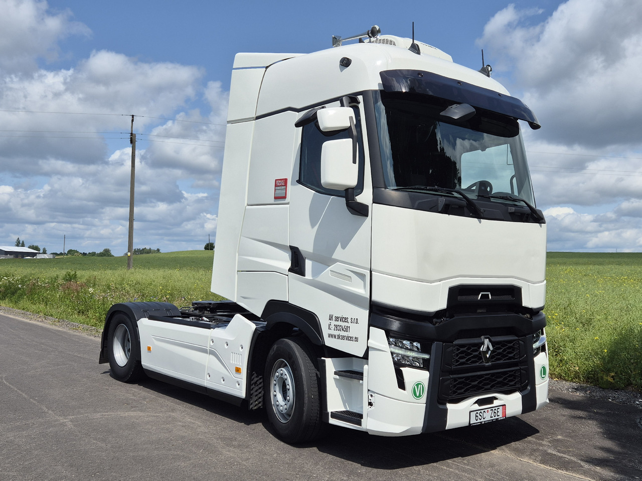 RENAULT T480 EVO - Trekkvogn: bilde 1 RENAULT T480 EVO - Trekkvogn: bilde 1