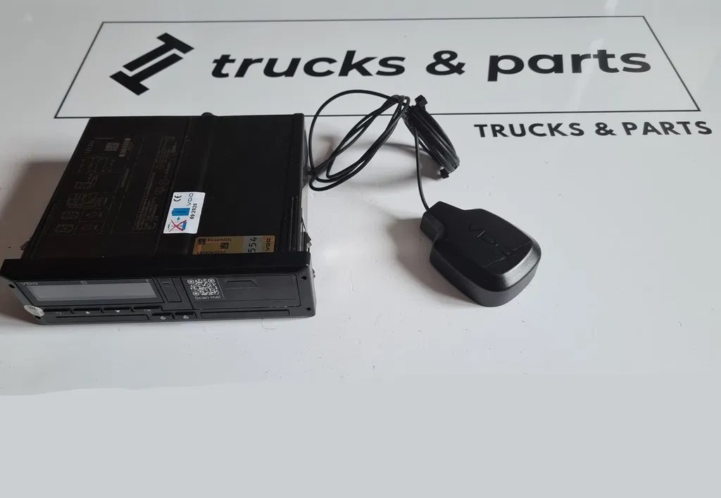 VDO 12V/24V R4.1 2024 ROK 2 GENERACJI - Fartsskriver: bilde 1 VDO 12V/24V R4.1 2024 ROK 2 GENERACJI - Fartsskriver: bilde 1