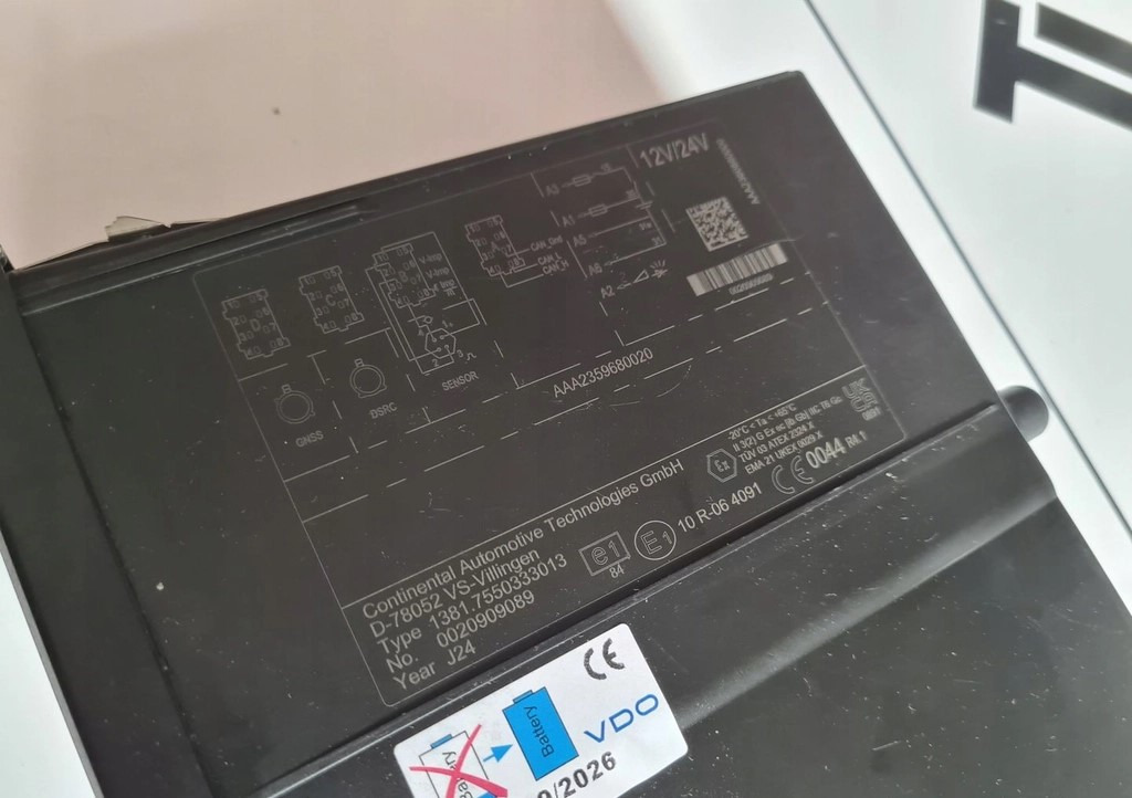 VDO 12V/24V R4.1 2024 ROK 2 GENERACJI - Fartsskriver: bilde 4 VDO 12V/24V R4.1 2024 ROK 2 GENERACJI - Fartsskriver: bilde 4