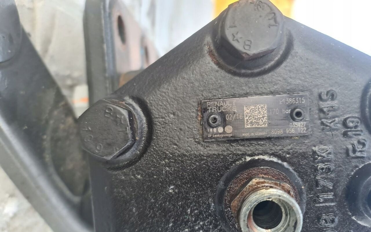 ZF KOLUMNA PRZEKŁADNIA KIEROWNICZA RENAULT GAMA RANGE 21386315 - Styresnekke for Lastebil: bilde 4 ZF KOLUMNA PRZEKŁADNIA KIEROWNICZA RENAULT GAMA RANGE 21386315 - Styresnekke for Lastebil: bilde 4