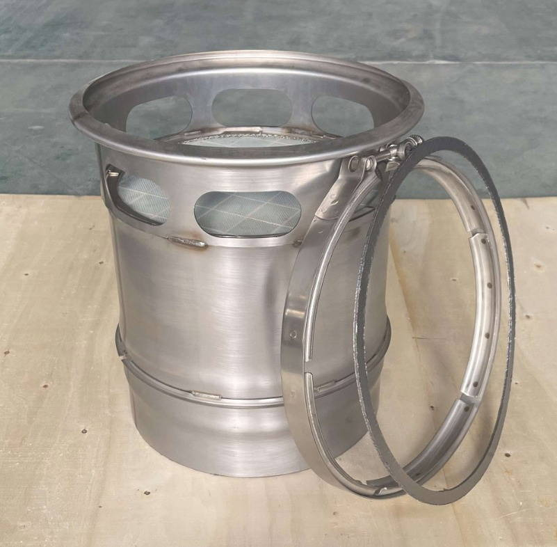 DAF Roetfilter Euro 6, XF, CF, ADL, VDL - Eksosanlegg for Lastebil: bilde 1 DAF Roetfilter Euro 6, XF, CF, ADL, VDL - Eksosanlegg for Lastebil: bilde 1