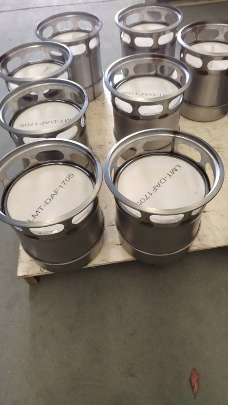 DAF Roetfilter Euro 6, XF, CF, ADL, VDL - Eksosanlegg for Lastebil: bilde 2 DAF Roetfilter Euro 6, XF, CF, ADL, VDL - Eksosanlegg for Lastebil: bilde 2