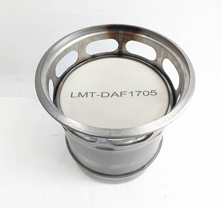 DAF Roetfilter Euro 6, XF, CF, ADL, VDL - Eksosanlegg for Lastebil: bilde 4 DAF Roetfilter Euro 6, XF, CF, ADL, VDL - Eksosanlegg for Lastebil: bilde 4