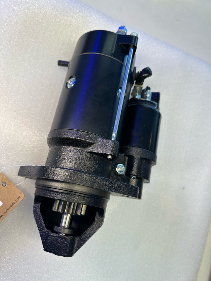 Woda Lancer loader, Perkins, Massey Ferguson Tractor, Spra-Coupe Sprayer - Motorstarter for Lastebil: bilde 3 Woda Lancer loader, Perkins, Massey Ferguson Tractor, Spra-Coupe Sprayer - Motorstarter for Lastebil: bilde 3