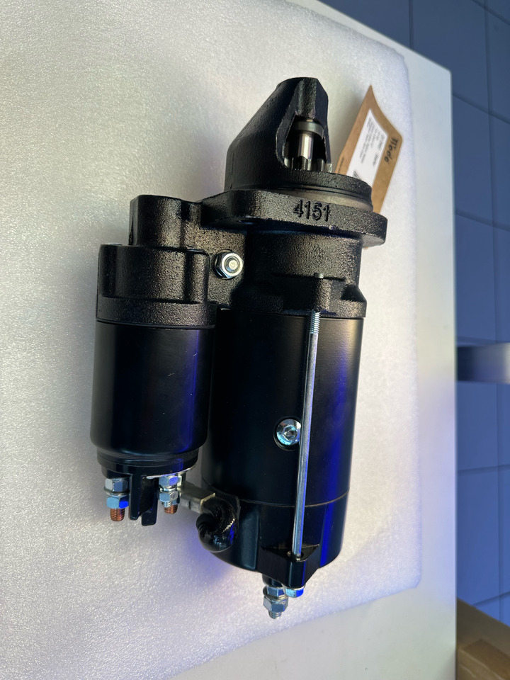 Woda Lancer loader, Perkins, Massey Ferguson Tractor, Spra-Coupe Sprayer - Motorstarter for Lastebil: bilde 5 Woda Lancer loader, Perkins, Massey Ferguson Tractor, Spra-Coupe Sprayer - Motorstarter for Lastebil: bilde 5