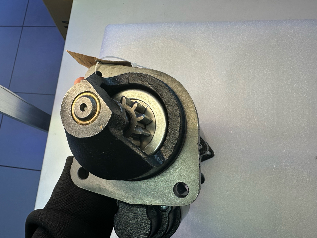 Woda Lancer loader, Perkins, Massey Ferguson Tractor, Spra-Coupe Sprayer - Motorstarter for Lastebil: bilde 1 Woda Lancer loader, Perkins, Massey Ferguson Tractor, Spra-Coupe Sprayer - Motorstarter for Lastebil: bilde 1