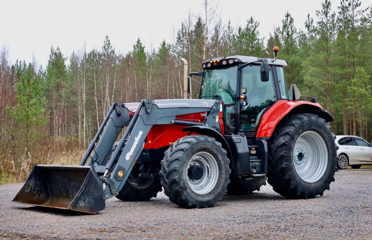 Massey Ferguson 7485 Dyna-VT - Traktor: bilde 2 Massey Ferguson 7485 Dyna-VT - Traktor: bilde 2
