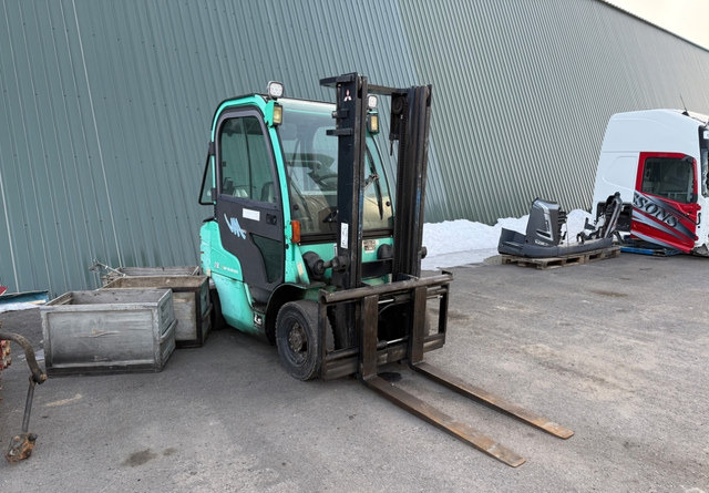 Mitsubishi FD20N - Dieseltruck: bilde 2 Mitsubishi FD20N - Dieseltruck: bilde 2