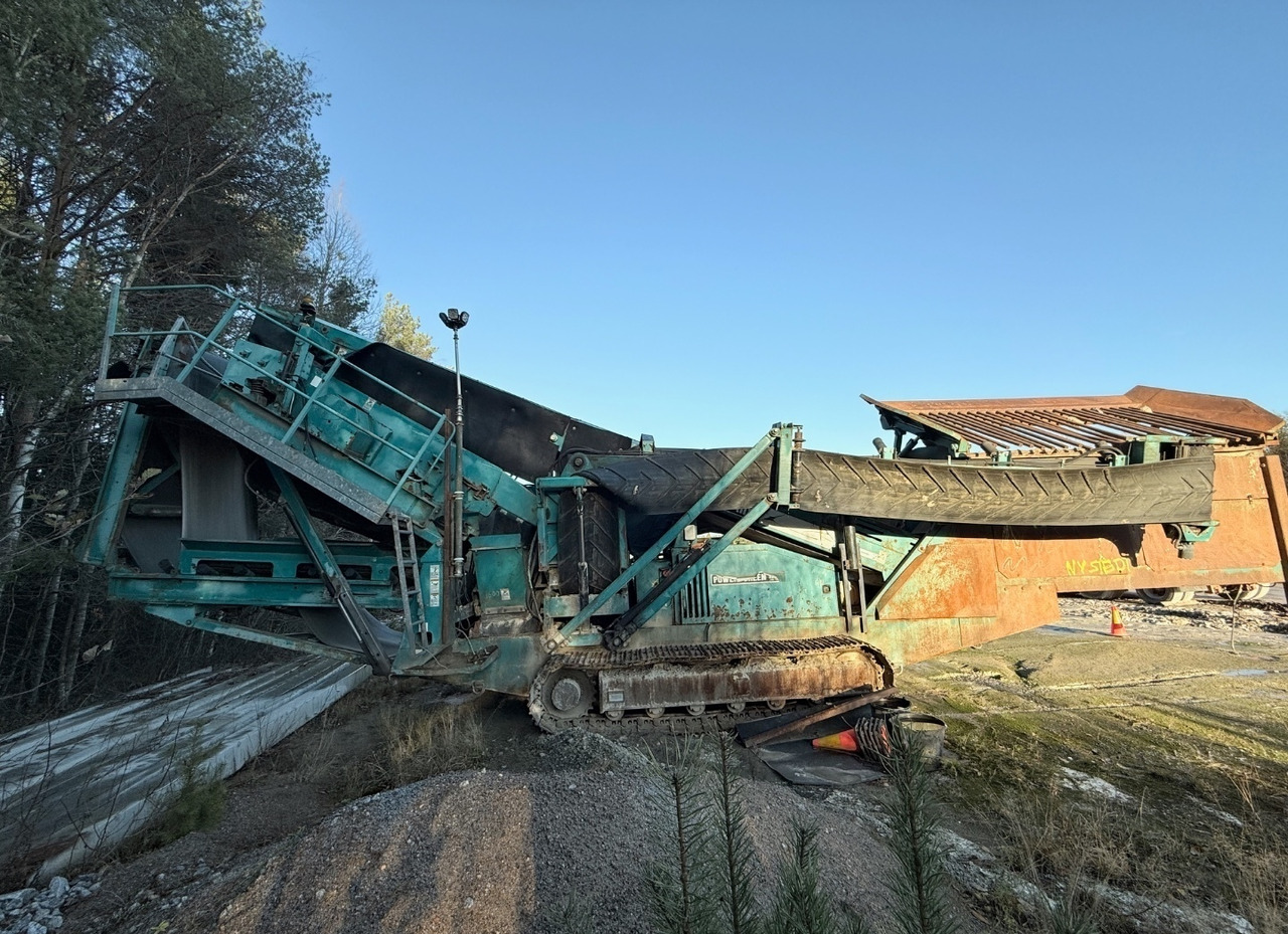 Power Screen Chieftain 1400 - Sikteverk: bilde 2 Power Screen Chieftain 1400 - Sikteverk: bilde 2