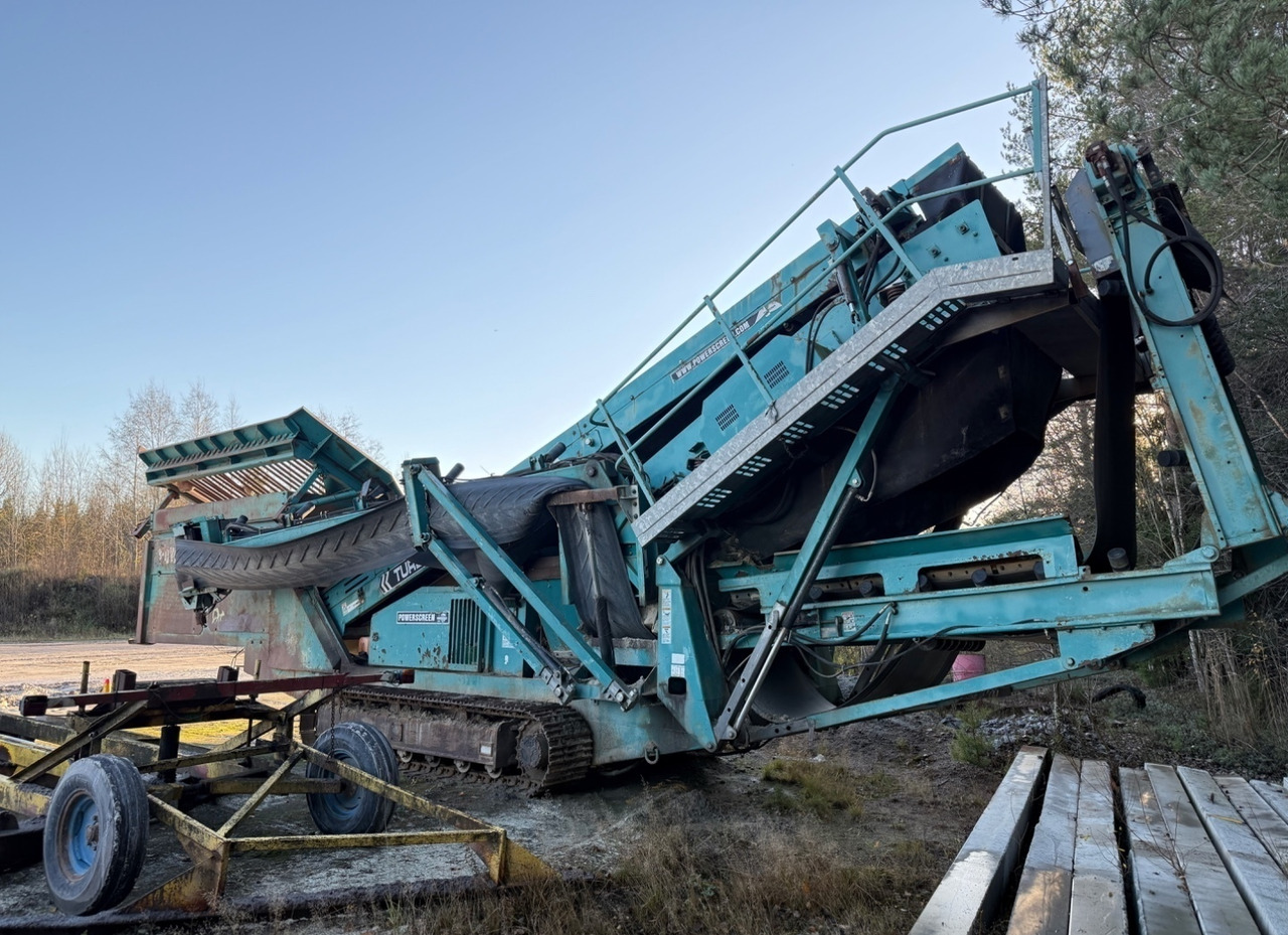 Power Screen Chieftain 1400 - Sikteverk: bilde 5 Power Screen Chieftain 1400 - Sikteverk: bilde 5
