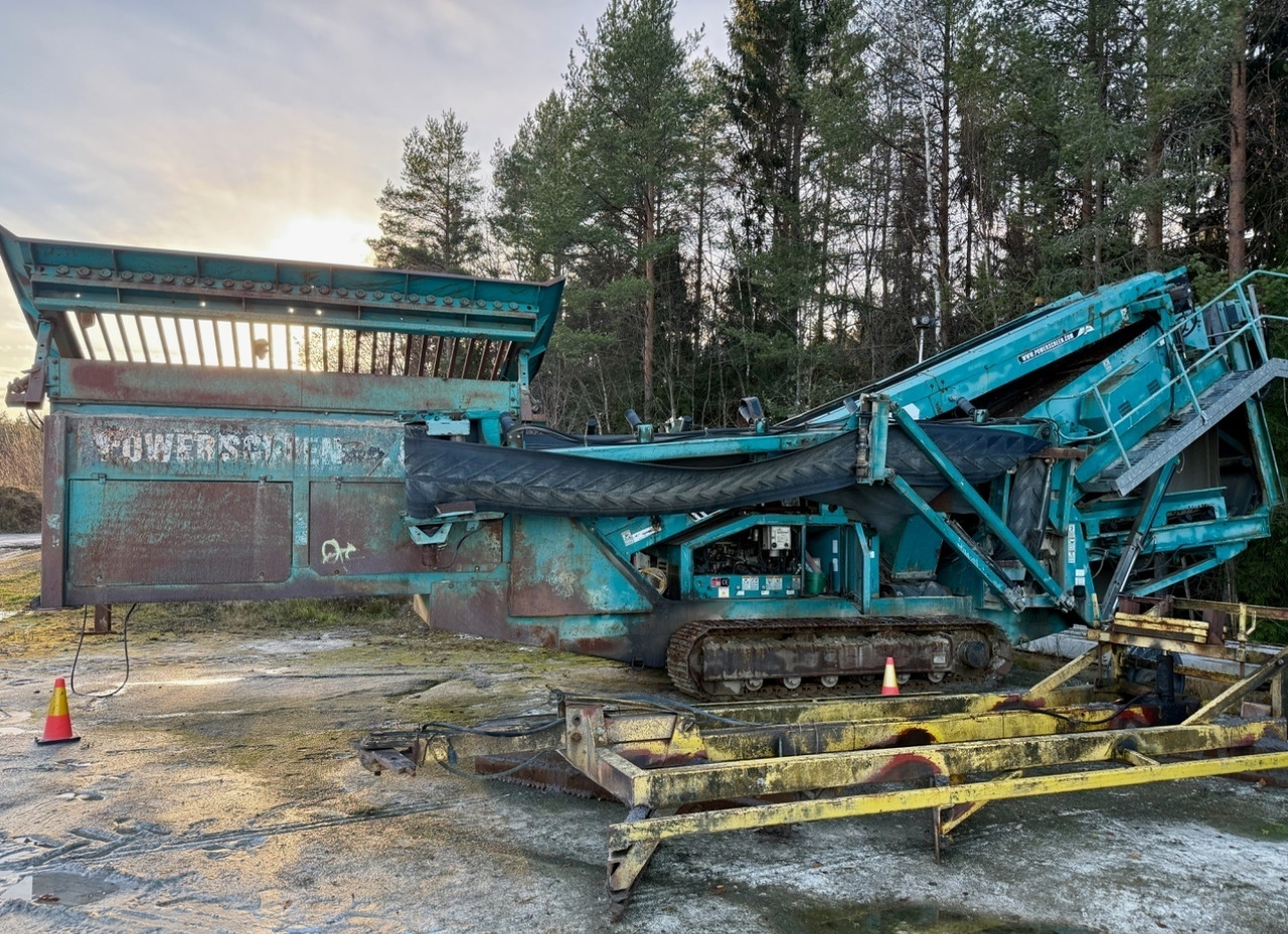 Power Screen Chieftain 1400 - Sikteverk: bilde 1 Power Screen Chieftain 1400 - Sikteverk: bilde 1