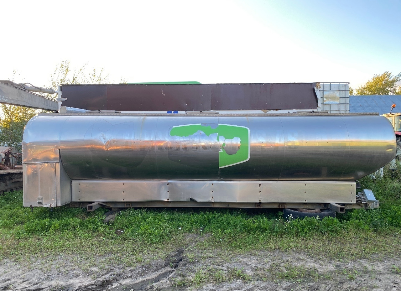 Rehusäiliö - Tankcontainer: bilde 1 Rehusäiliö - Tankcontainer: bilde 1