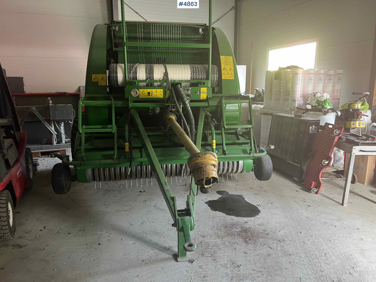 016 Mchale f5500 round baler - Rundballepresse: bilde 2 016 Mchale f5500 round baler - Rundballepresse: bilde 2