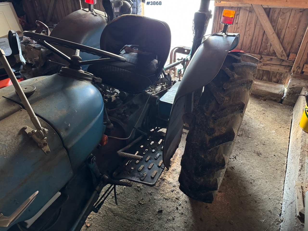 1963 Ford Dexta - Traktor: bilde 3 1963 Ford Dexta - Traktor: bilde 3