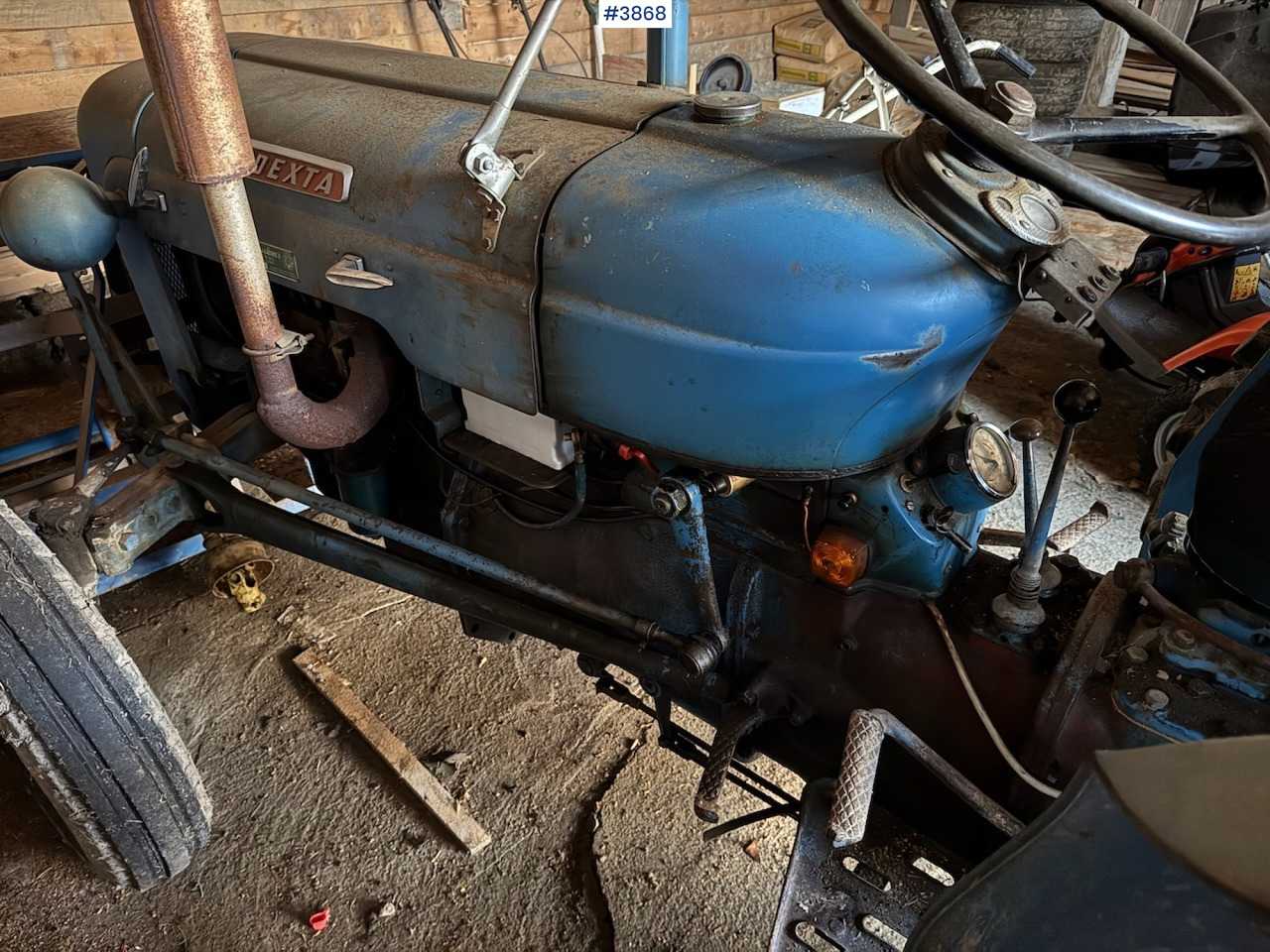 1963 Ford Dexta - Traktor: bilde 5 1963 Ford Dexta - Traktor: bilde 5