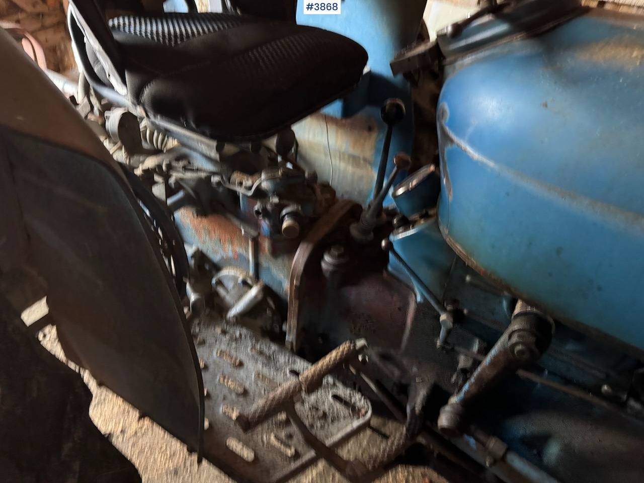 1963 Ford Dexta - Traktor: bilde 2 1963 Ford Dexta - Traktor: bilde 2