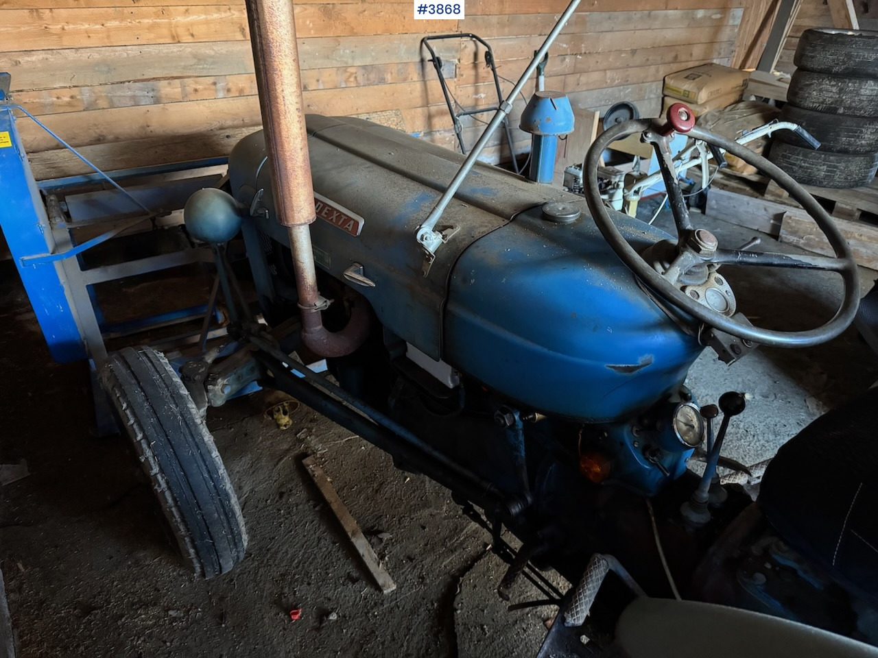 1963 Ford Dexta - Traktor: bilde 4 1963 Ford Dexta - Traktor: bilde 4